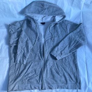 JOE BOXER full-zip hoodie